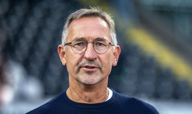 Achim Beierlorzer im Porträt