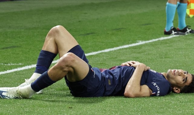 Hakimi bangt um Bayern-Rückspiel