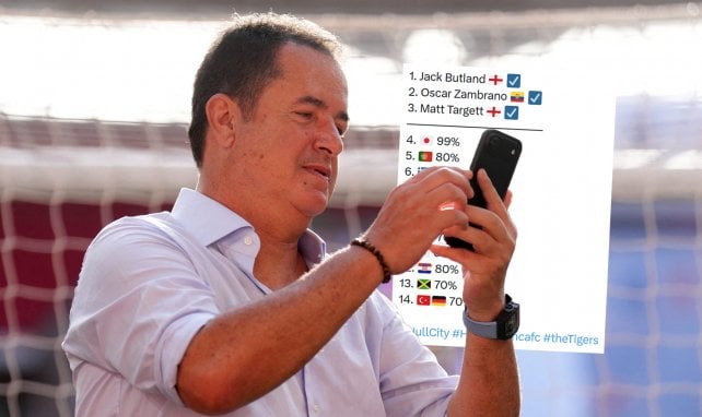 Skurril: Hull Citys Präsident postet Transferliste