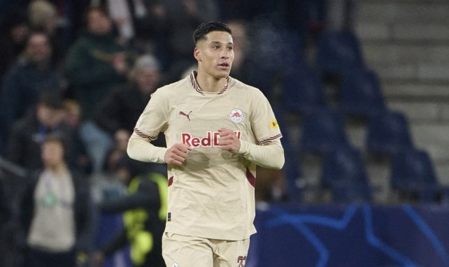 Adam Daghim im Trikot von RB Salzburg