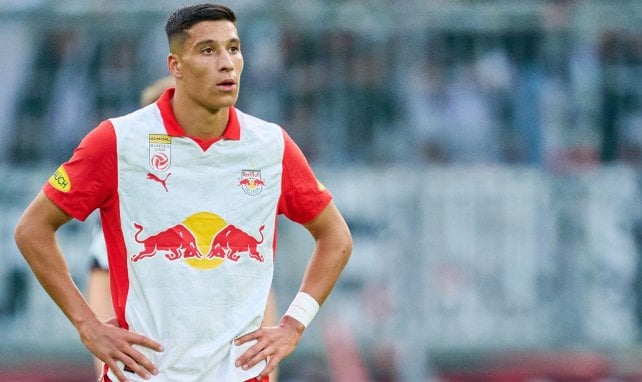 Im Trikot von RB Salzburg: Adam Daghim