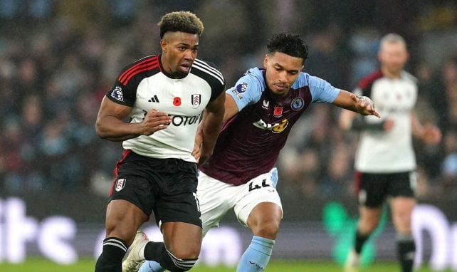 Adama Traoré bei Fulham