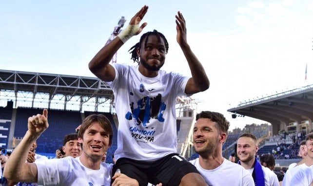 Schon vor Ort: Lookman wechselt nach Madrid