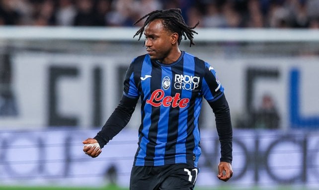 Ademola Lookman im Trikot von Atalanta Bergamo
