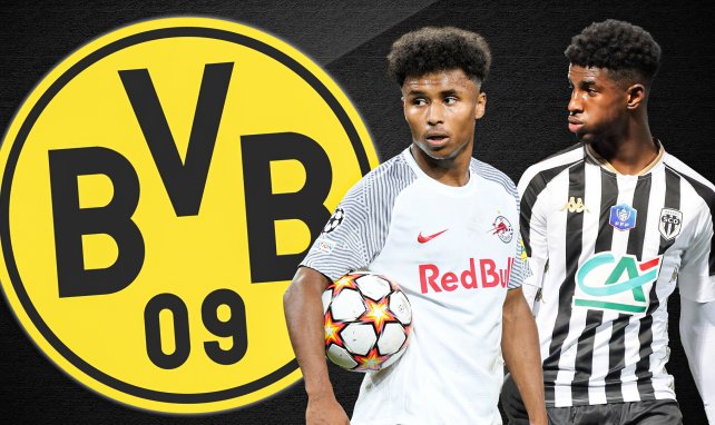 Der BVB will Karim Adeyemi und Mohamed-Ali Cho holen