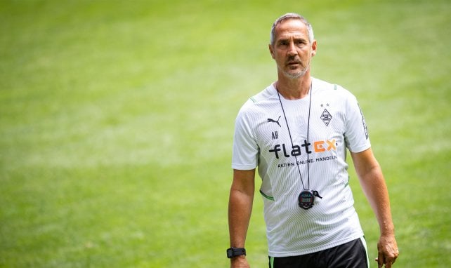 Adi Hütter ist Trainer von Borussia Mönchengladbach