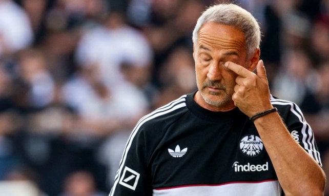 Hütters Hoffnungsträger bei der Eintracht