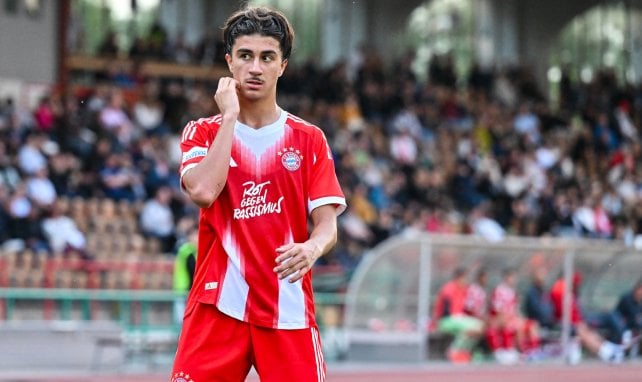Adin Licina im Bayern-Trikot
