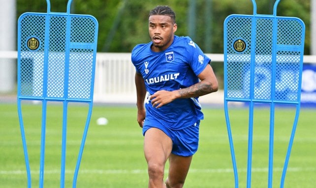 Ado Onaiwu im Training