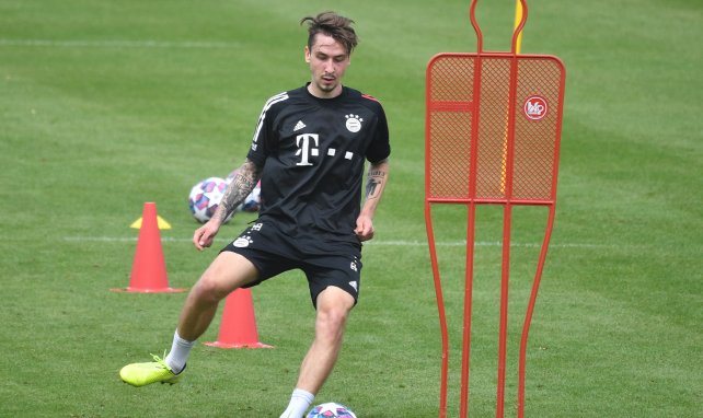 Adrian Fein im Bayern-Training