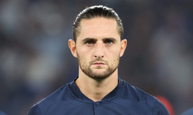 Adrien Rabiot im Einsatz für Frankreich