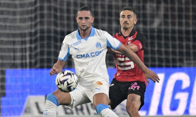 Adrien Rabiot im Trikot von Olympique Marseille