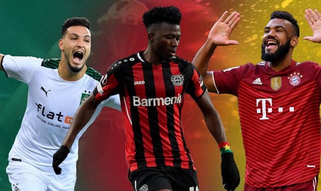 Mehrere Bundesliga-Stars spielen beim Afrika-Cup