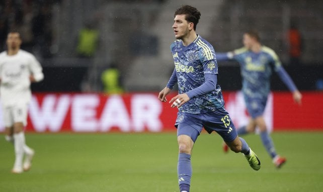 Ahmetcan Kaplan im Einsatz für Ajax
