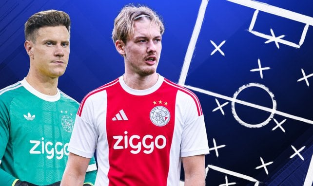 Mit Brandt & ter Stegen: Die Ajax-Traumelf 2026/27