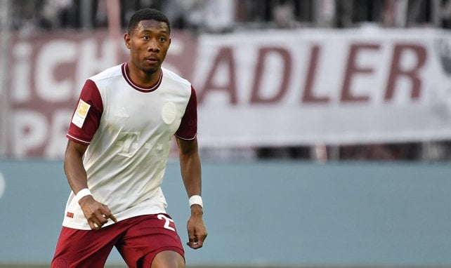 David Alaba glänzte in den vergangenen Monaten als Innenverteidiger