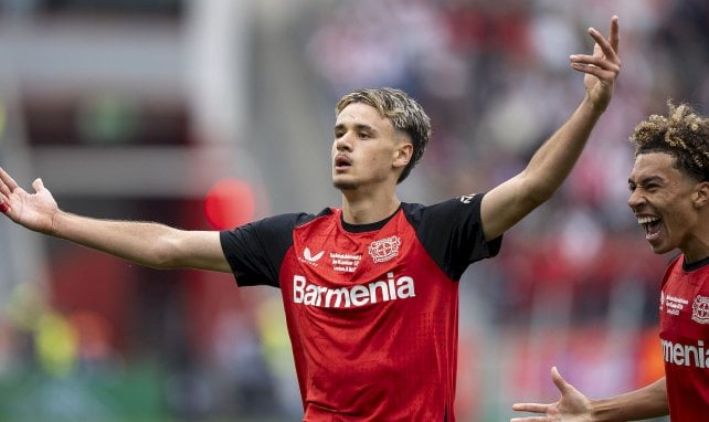 Alajbegovic breitet die Arme aus