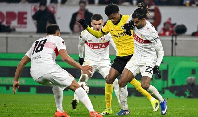 HSV-Flirt Virginius auf dem Weg in die Bundesliga