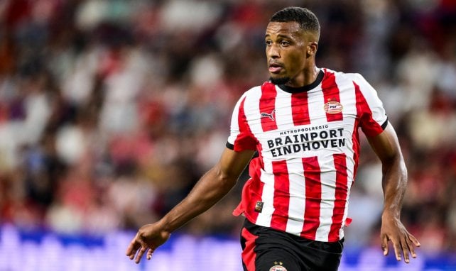 Alassane Pléa im PSV-Trikot