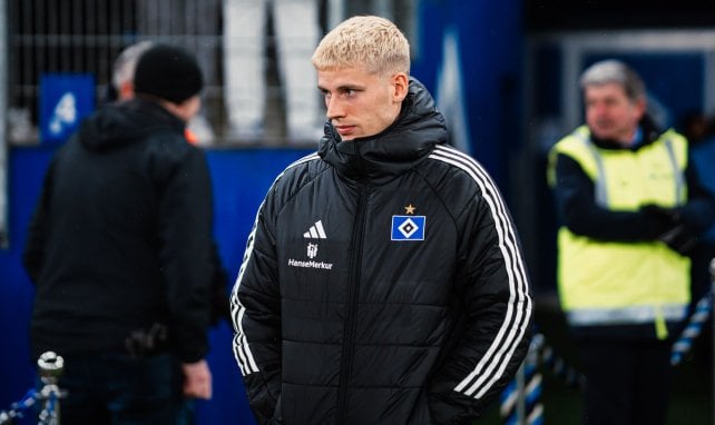 HSV-Neuzugang fällt verletzt aus