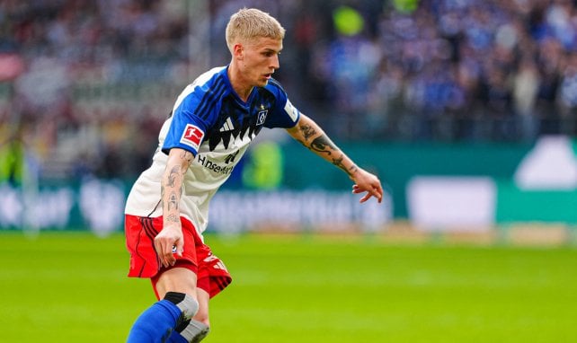 Grönbaek lässt HSV-Zukunft offen