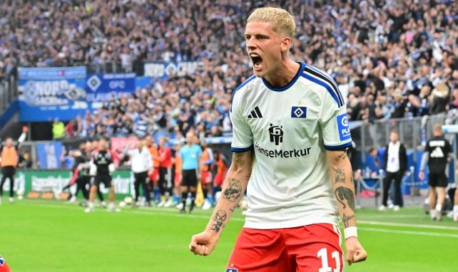 HSV: Sorgen um Grönbaek