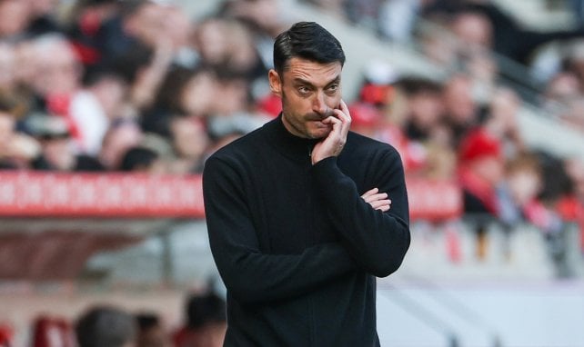 Fassade bröckelt: Erster Riera-Zoff bei der Eintracht