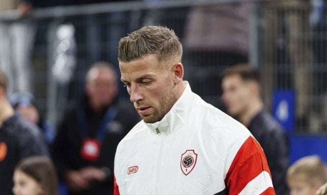 Toby Alderweireld vor einem Spiel