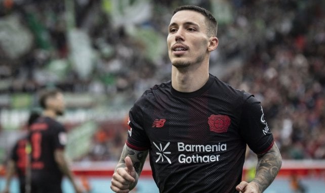 Mini-Ablöse: Grimaldo will Leverkusen verlassen