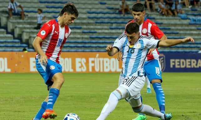 Alejo Sarco im Einsatz für die argentinische U20