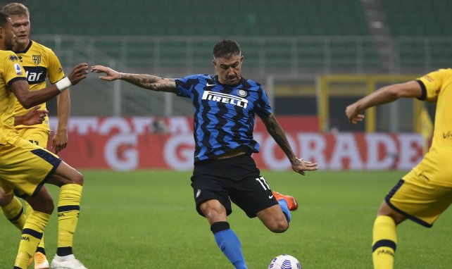 Aleksandar Kolarov kam 2020 von der AS Rom zu Inter Mailand