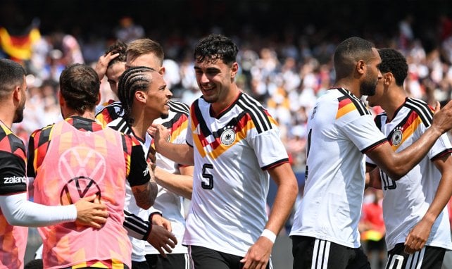 WM-Generalprobe gelungen | Note 5 für einen DFB-Star