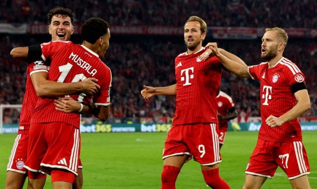 Trotz 5:0 zum CL-Auftakt: Note 5 für einen Bayern-Star
