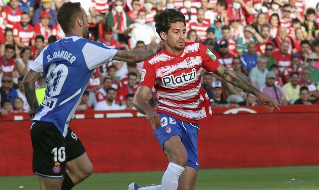 Álex Collado im Einsatz für den FC Granada