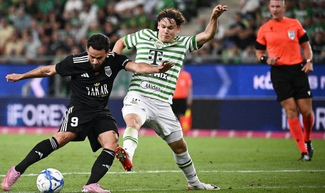 15 Millionen: Toth in die Bundesliga?