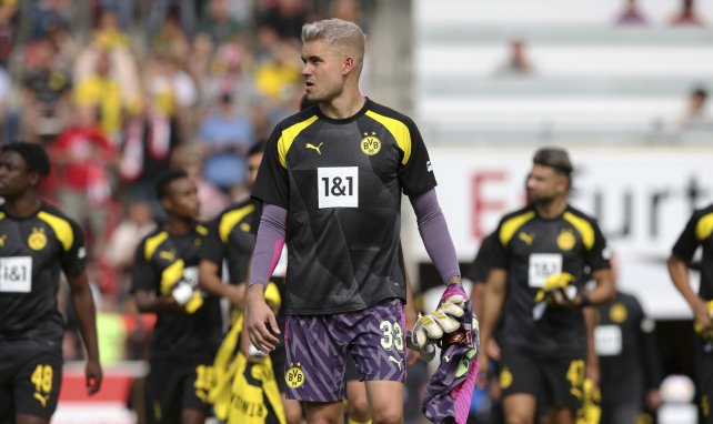 Alexander Meyer im Outfit des BVB