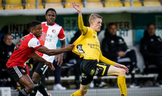 Alexander Bernhardsson spielte mit Elfsborg um die Qualifikation für die Europa Conference League