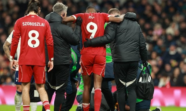 Isak vor Trainingsrückkehr