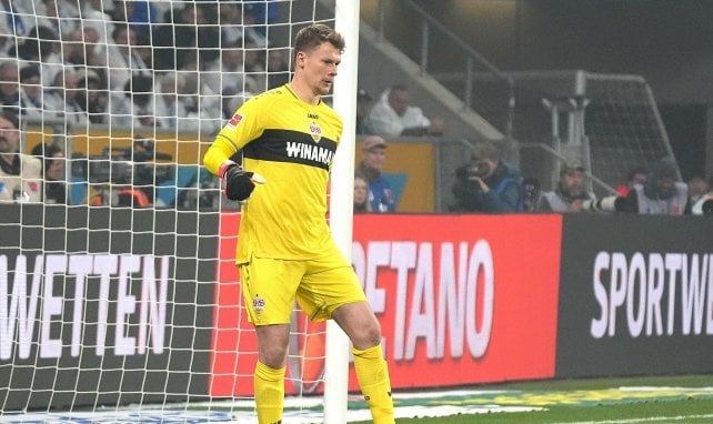 Alexander Nübel im VfB-Trikot