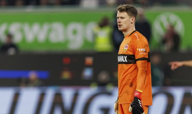 Alexander Nübel im Kasten des VfB