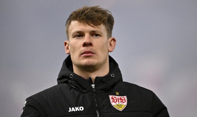 Die große VfB-Hoffnung bei Nübel