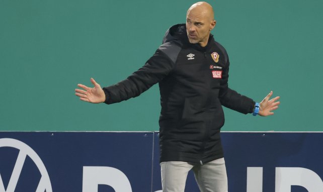 Alexander Schmidt ist Trainer in Dresden