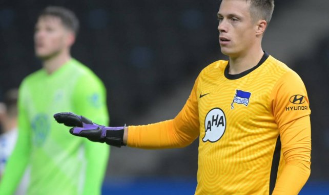 Alexander Schwolow ist bereits Leistungsträger bei der Berliner Hertha