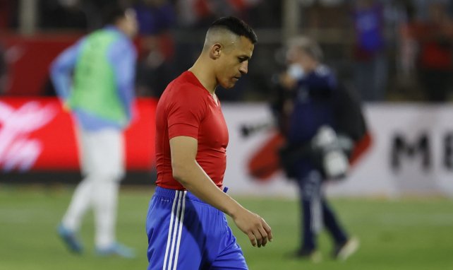 Alexis Sánchez im Einsatz für Chile