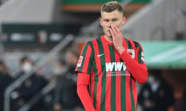 Alfred Finnbogason im Dress des FCA