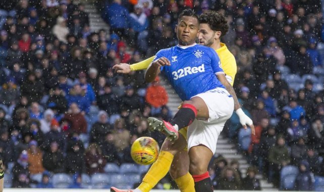Alfredo Morelos geht für Glasgow Rangers auf Torejagd