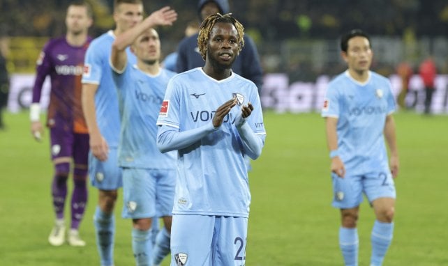 Aliou Baldé im Trikot des VfL Bochum