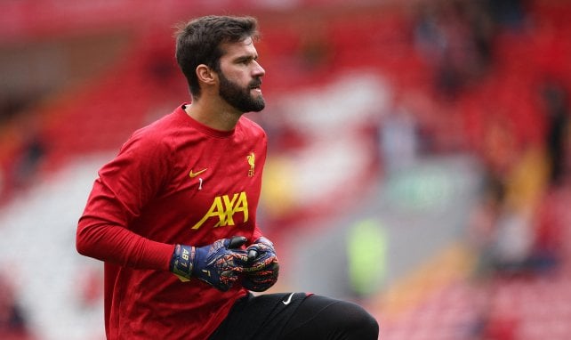 Liverpool: Alisson-Entscheidung gefallen