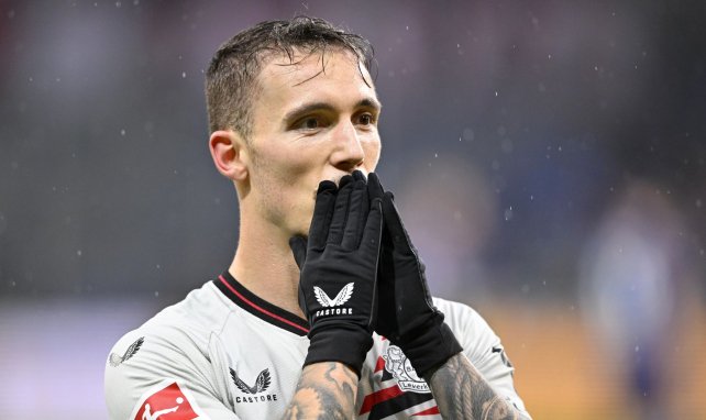 Alejandro Grimaldo 2324 Bayer Leverkusen