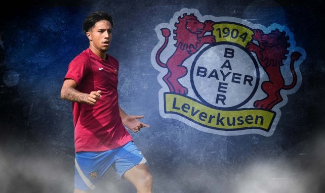 Diego Almeida steht im Fokus von Bayer Leverkusen